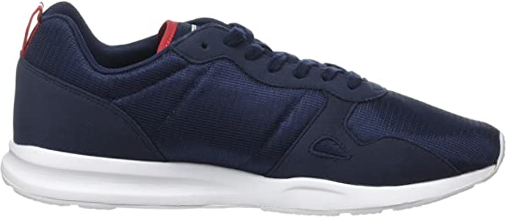 Le Coq Sportif LCS R600 Mesh Mens Navy Trainer