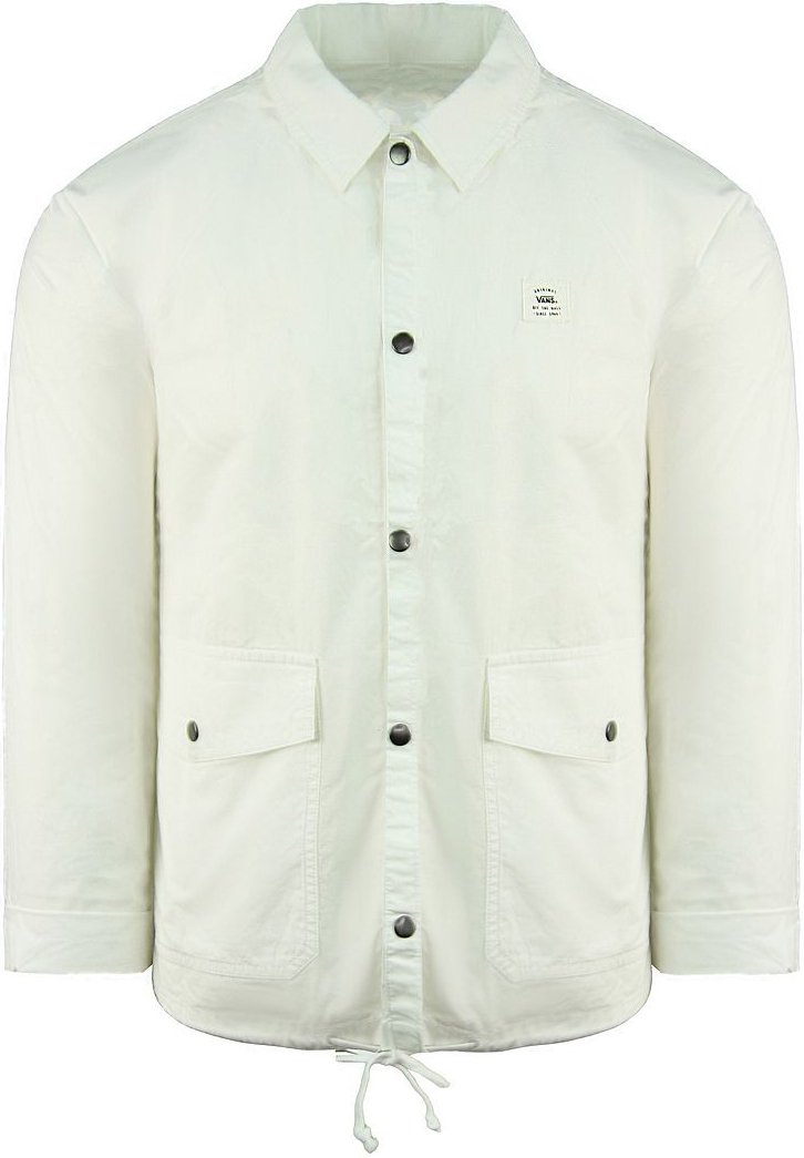 Vans von der Wand Langarm mit weißen Herrenjacke Va2rl2wht