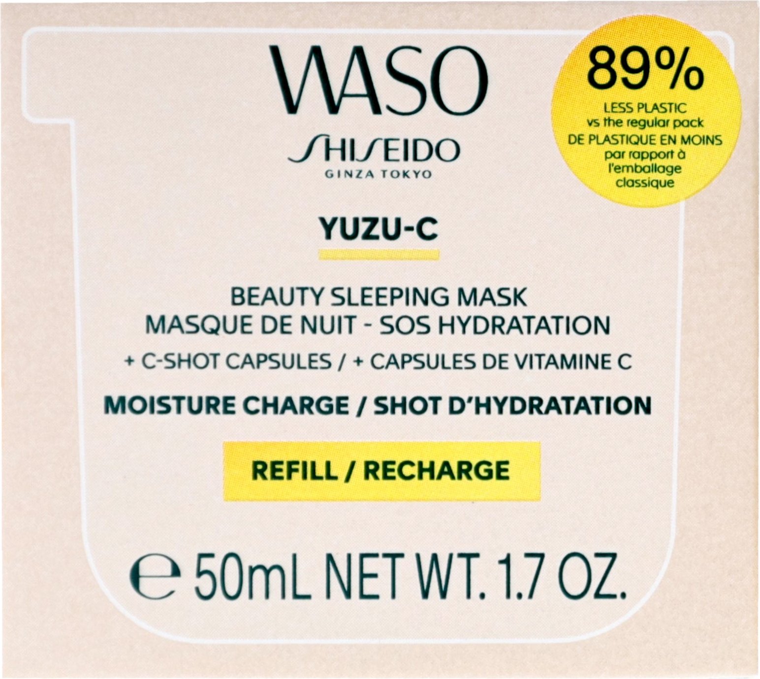 WASO - Yuzu-C Beauty Sleeping Mask REFILL 50ml