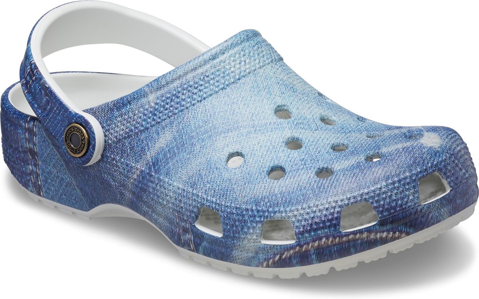 Thumbnail - Klassischer Denim Clog
