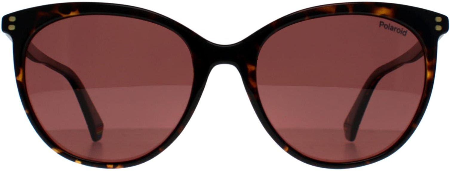 Polaroid PLD 6231/S 086 KL havanna violett polarisierte Sonnenbrille