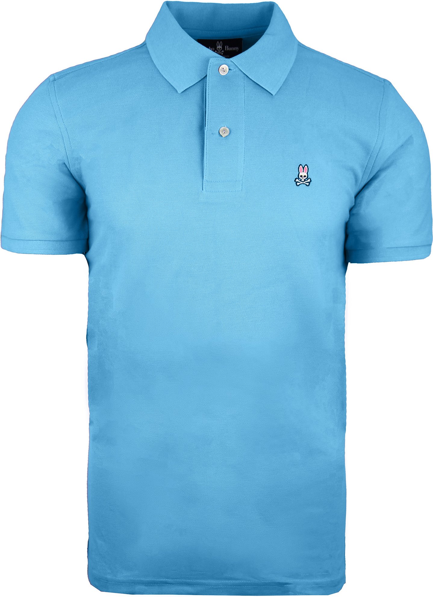 Psycho Bunny von Robert Godley Kurzärmel Blue Herren Polo Shirt B6K001S7PC BBL