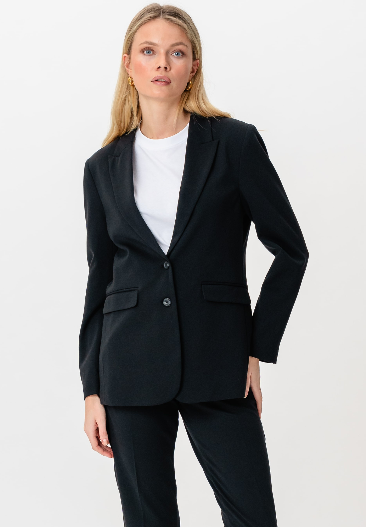 Performance-Blazer – Marineblau