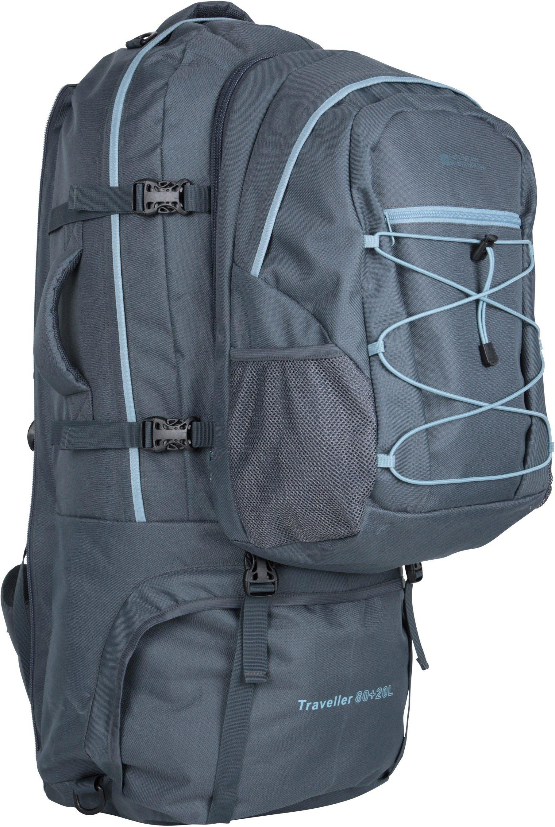 Mountain Warehouse - Rucksack "Traveller", 100L (Dunkelblau)