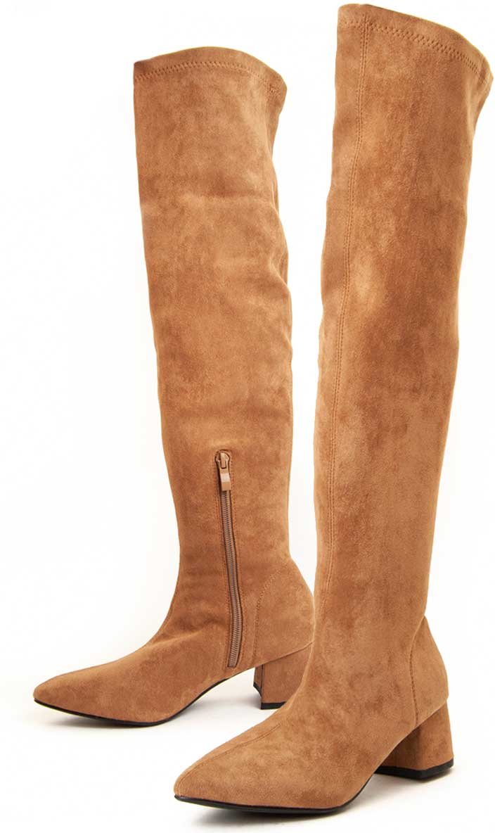 Montevita Absatzstiefel Botavitta2 in Braun