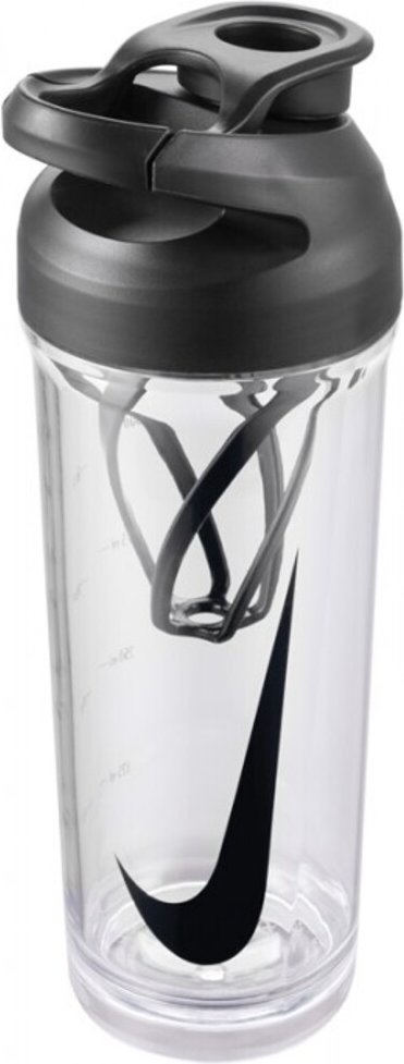 Nike - Mix-Flasche "TR Hypercharge" (Transparent/Schwarz)