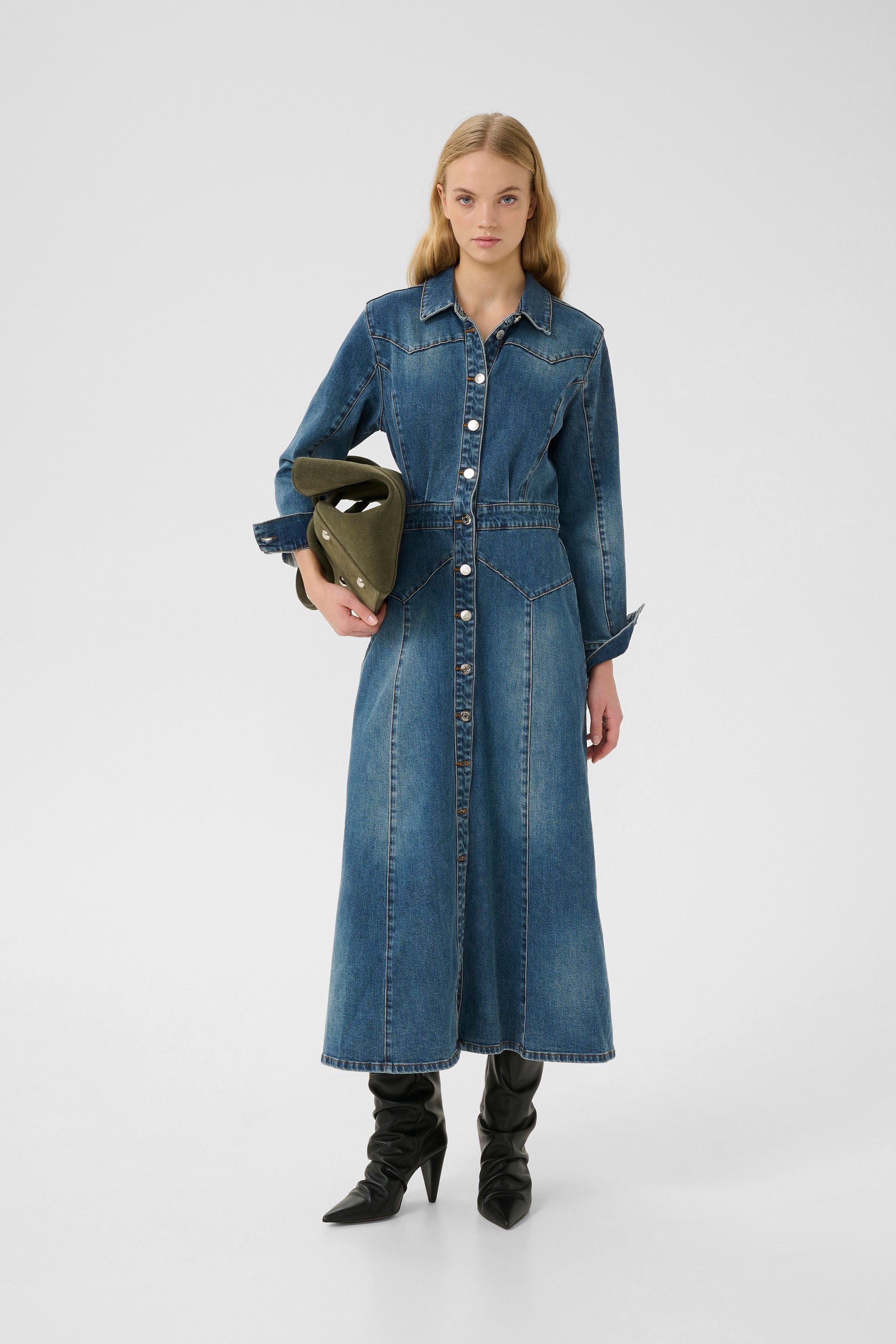 Denimkleid GZviva Regular fit blue