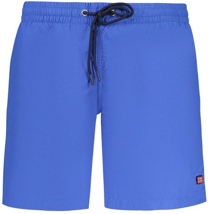 Norwegen 1963 Blu Poliammide Herren Schwimm-Boxershorts
