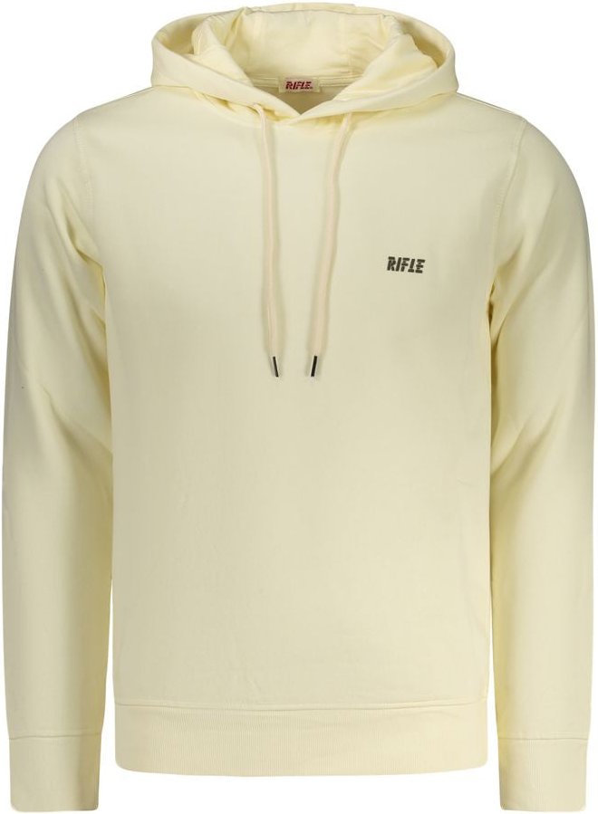 Rifle Weißer Baumwoll-Herren-Sweatshirt