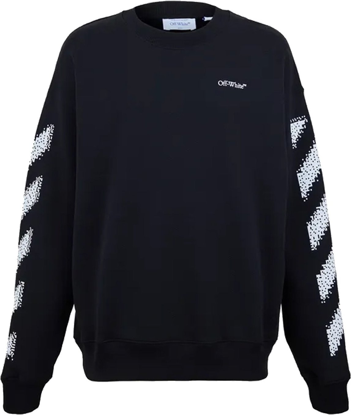 Off-White Pixel Diag Sweatshirt