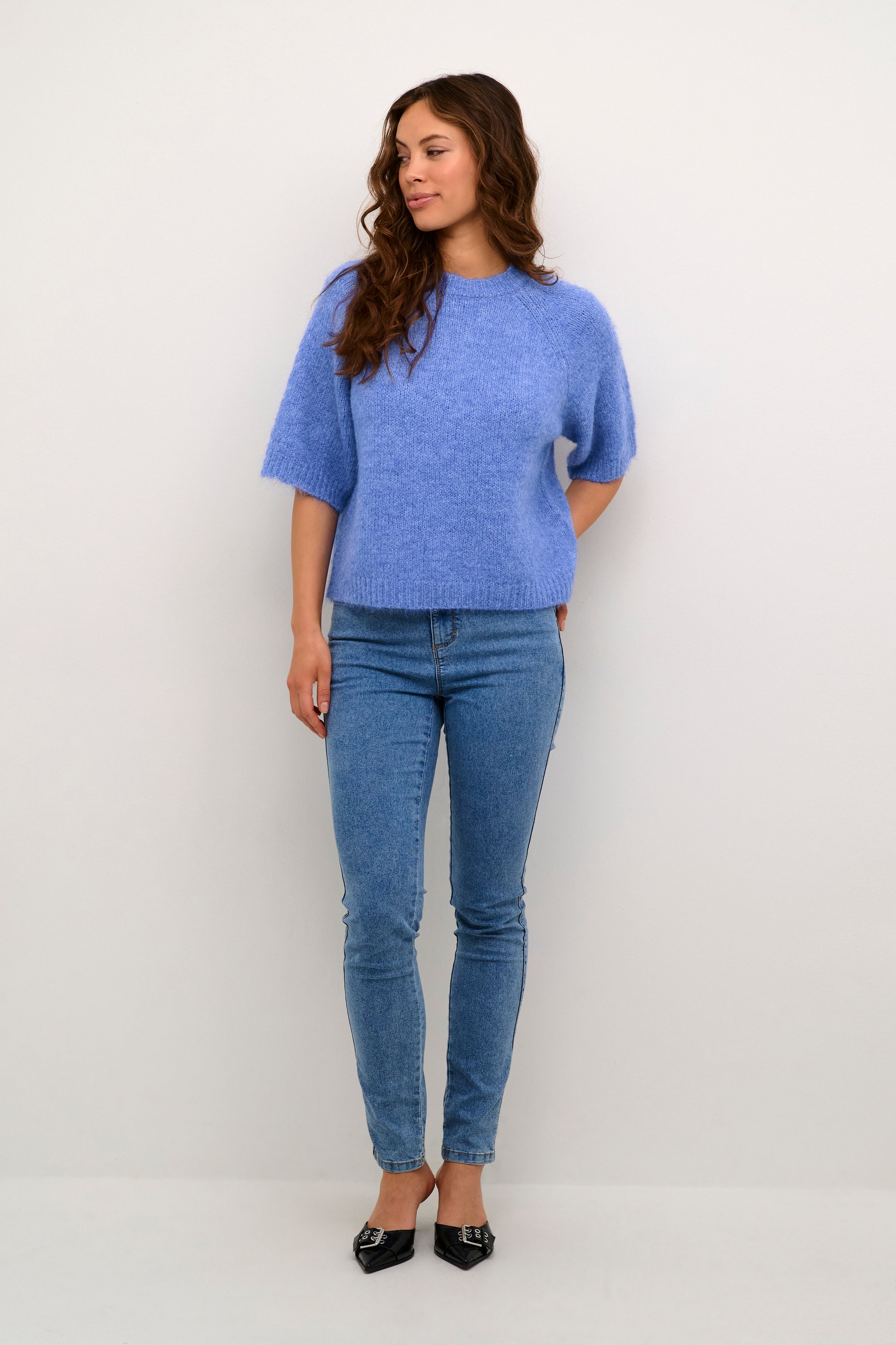 Strickpullover KAemilie Loose fit blue