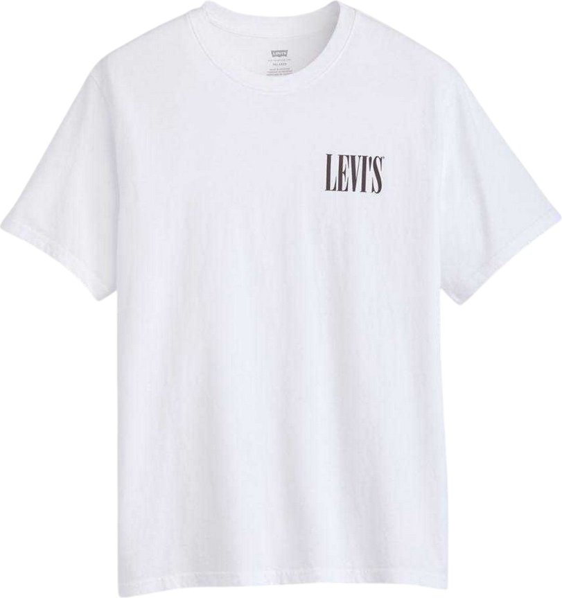 Levis - T-Shirt für Herren, leger (Weiß)