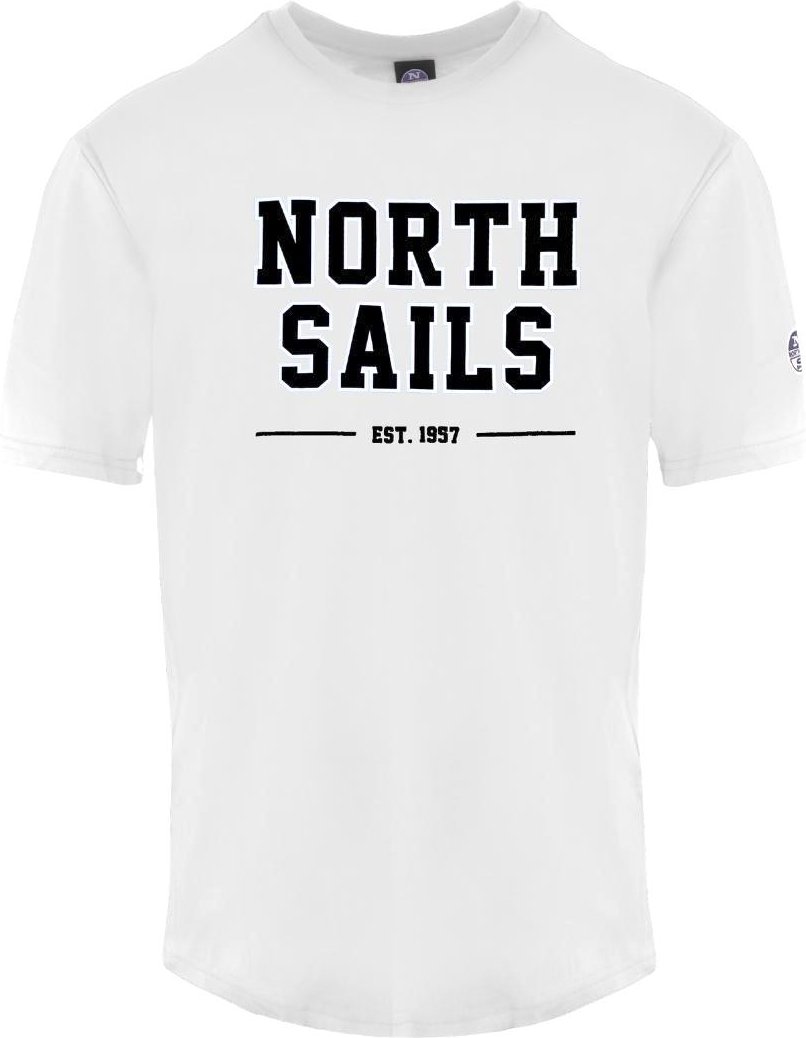 North Sails Est 1997 Weißes T-Shirt