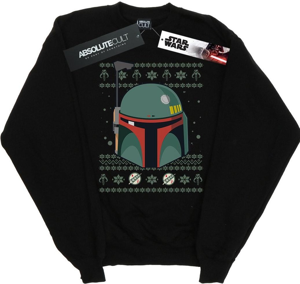 Star Wars - Sweatshirt für Herren (Schwarz)
