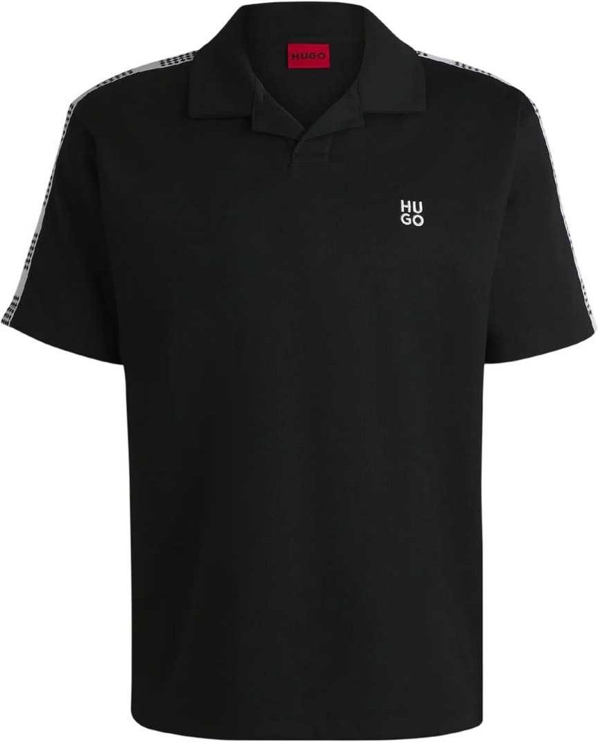 Hugo Boss - "Dalpars" Poloshirt für Herren (Schwarz)