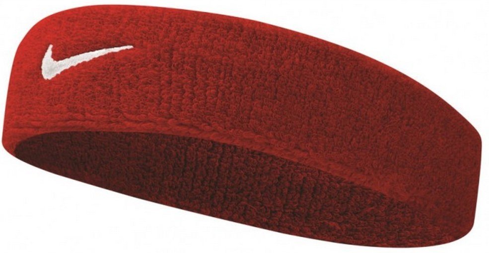 Nike - Stirnband (Rot/Weiß)