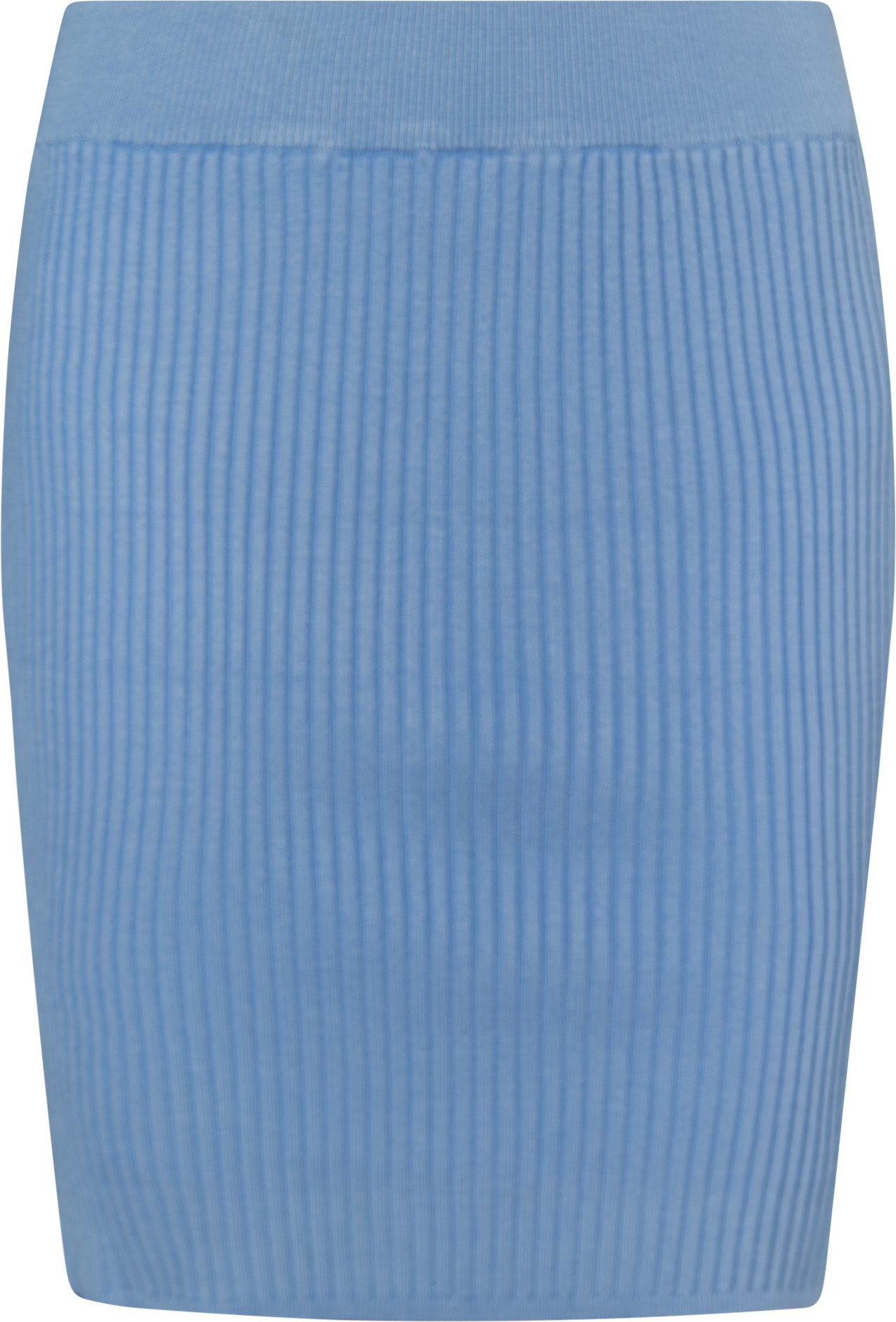 Mymo Strickrock Damen blau