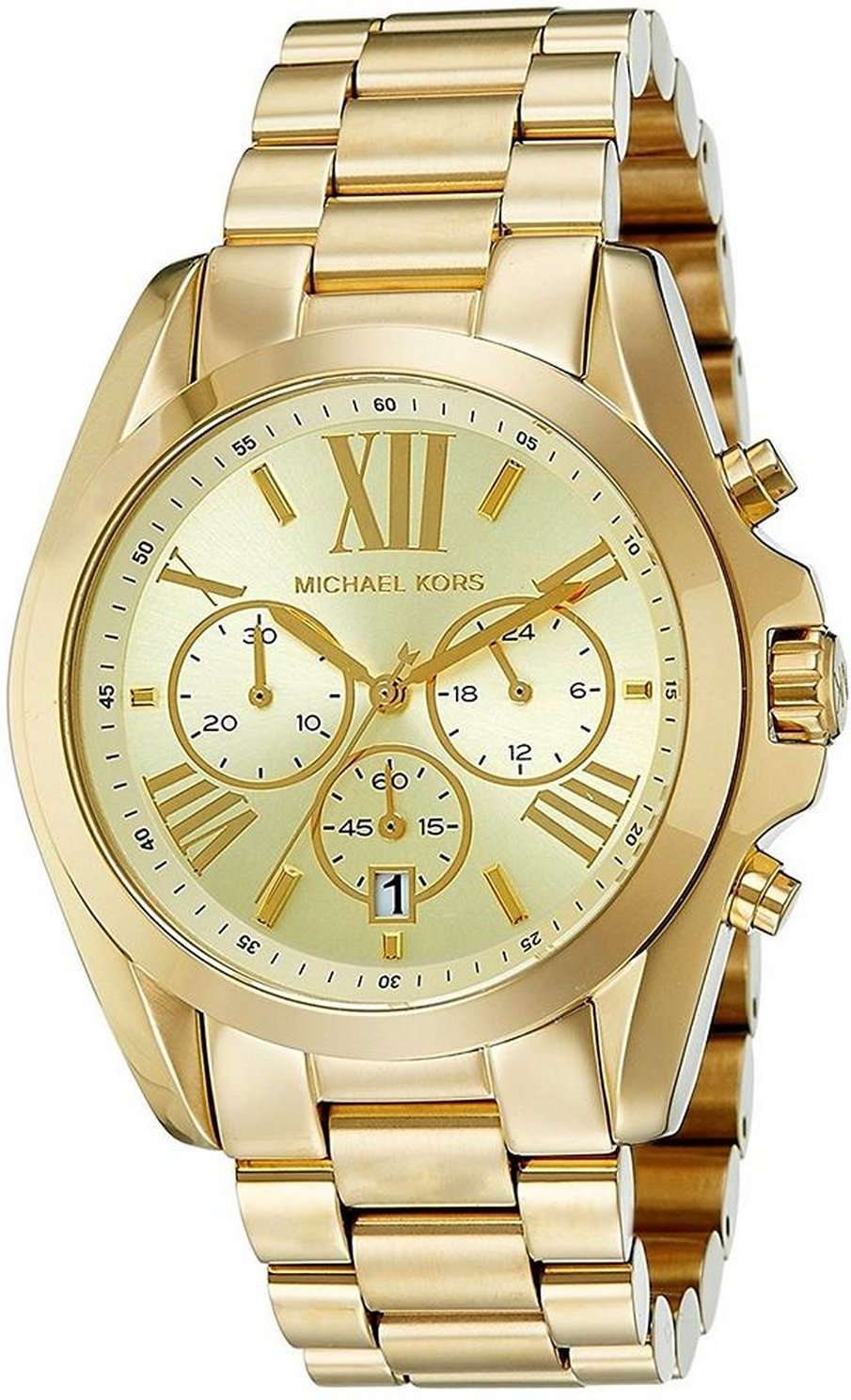 Michael Kors Damenuhr Quartz Gold