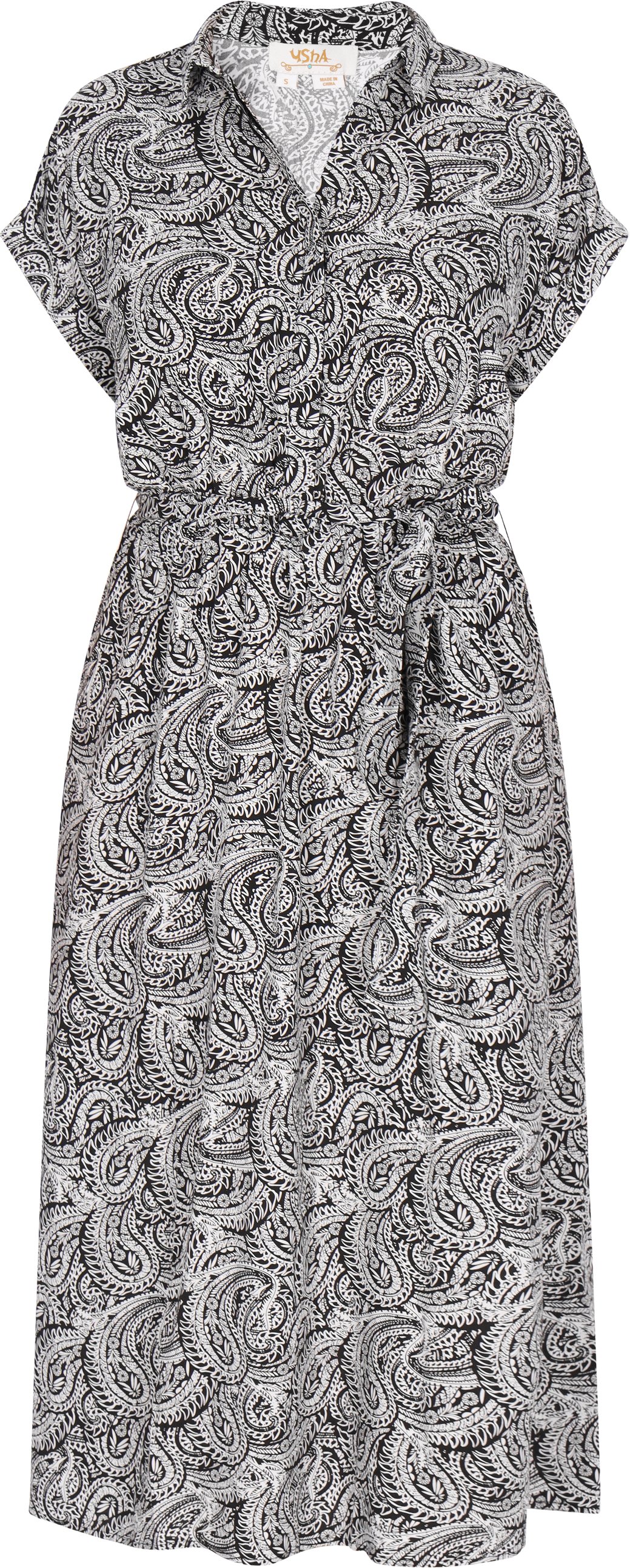 Thumbnail - usha Kleid Frauen schwarz-weiß