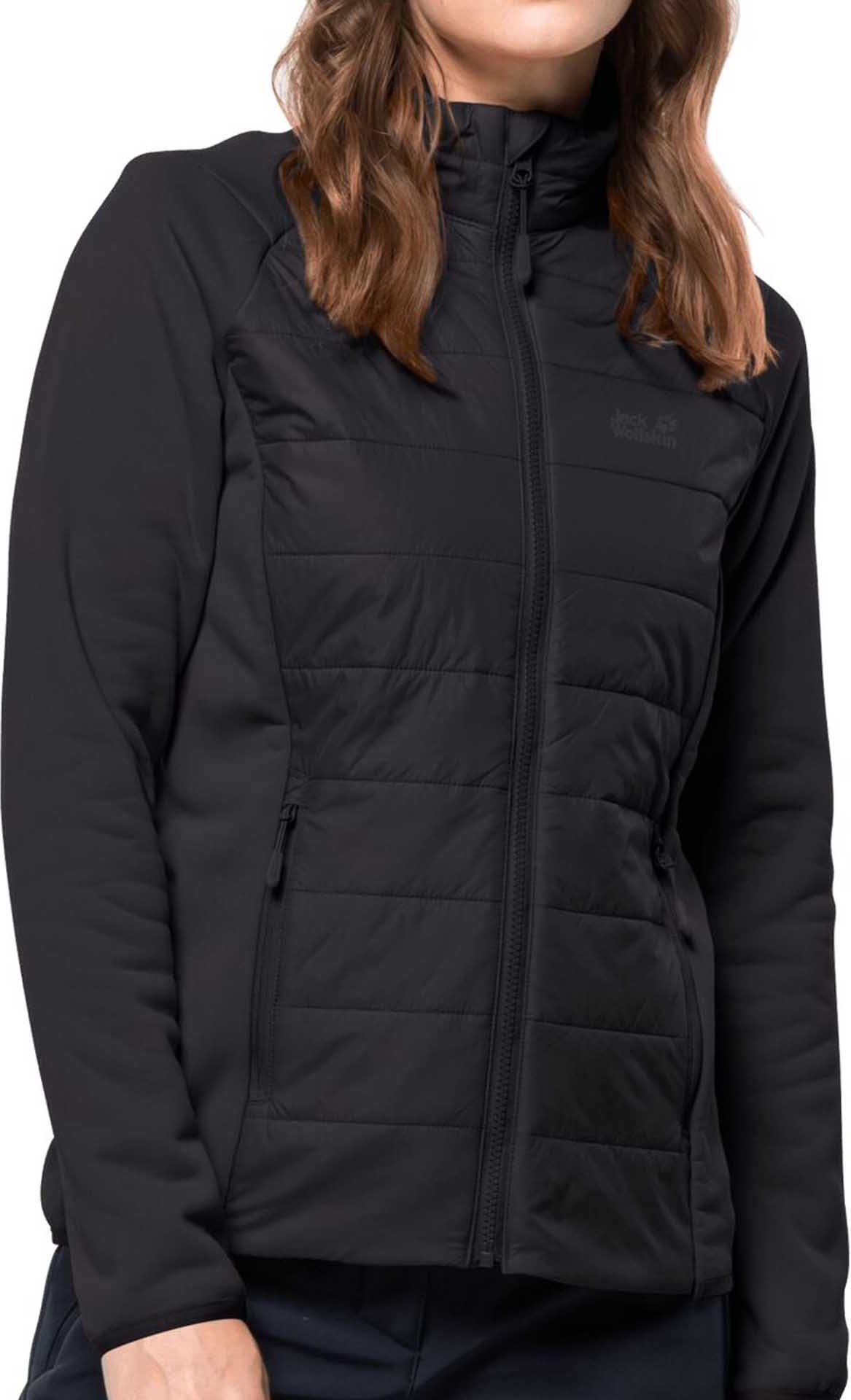 Jack Wolfskin Bergland Hybrid Daunenjacke für Damen