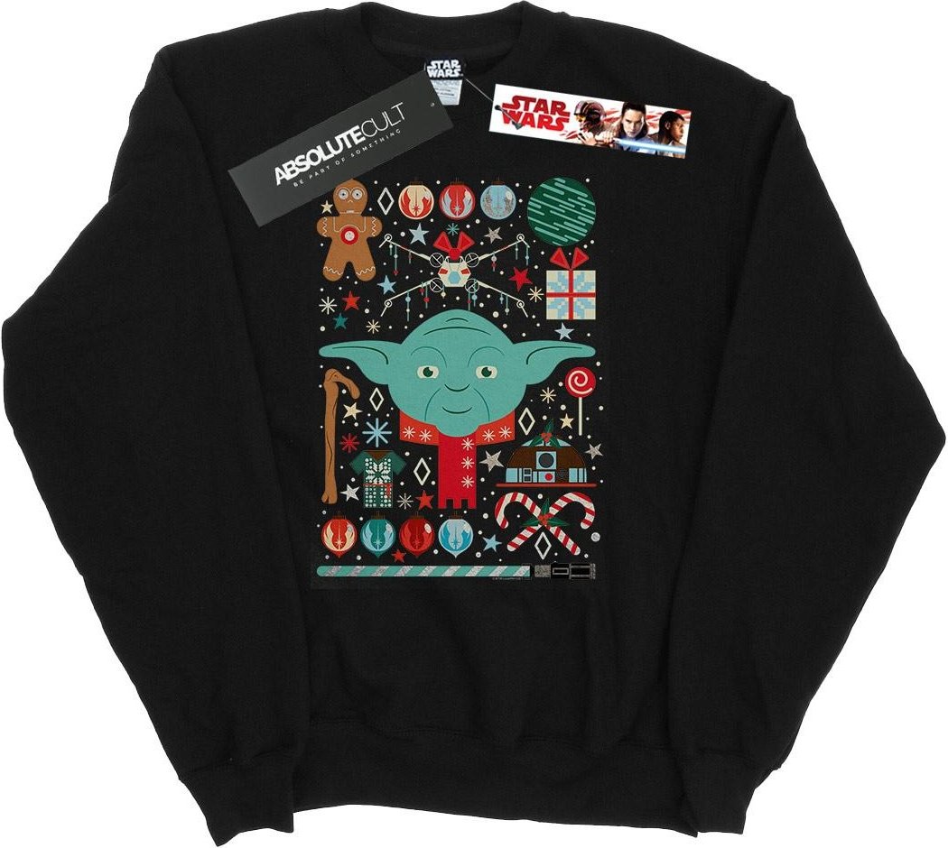 Star Wars - Sweatshirt für Herren (Schwarz)