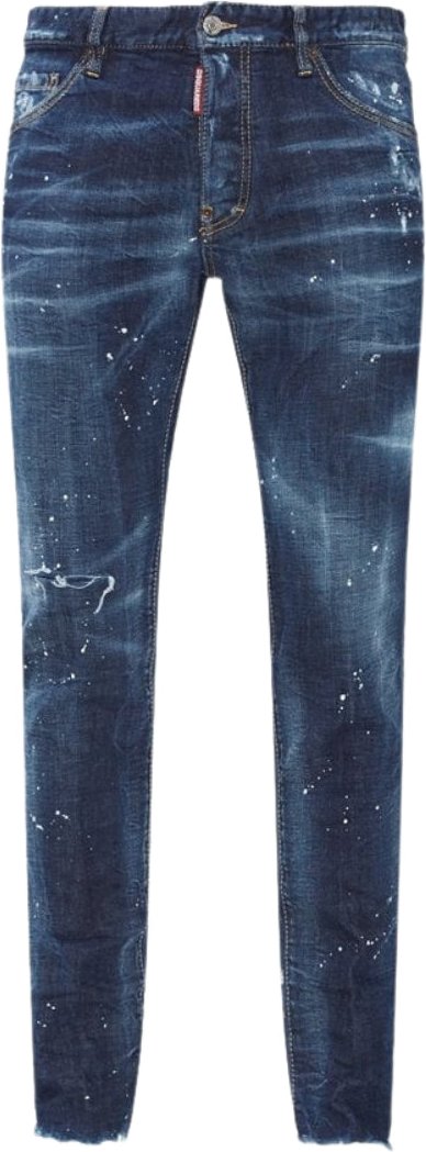 Dsquared2 Cool Guy Jean Marineblaue Jeanshose