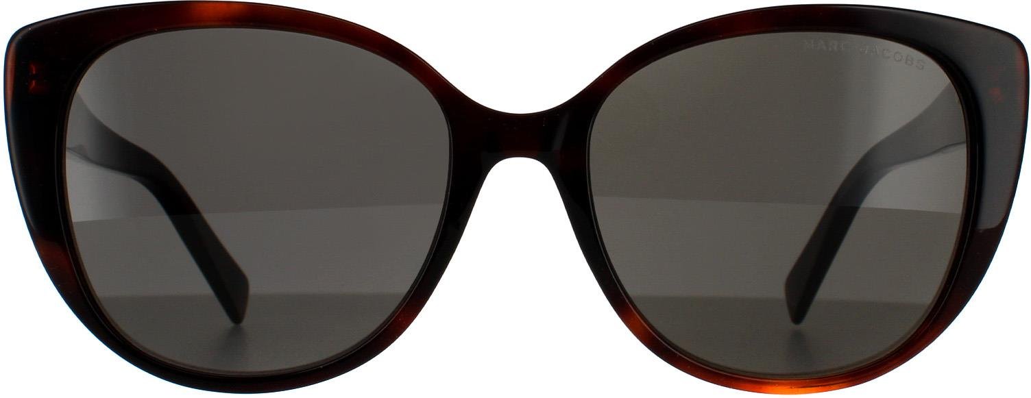 Marc Jacobs Cat Eye Damen Havana Glitter Grau 90041091