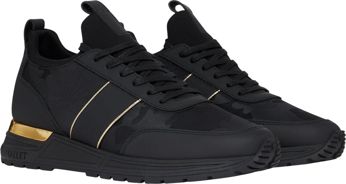 Thumbnail - Mallet Herren Archway Lite Sneaker (Schwarz)