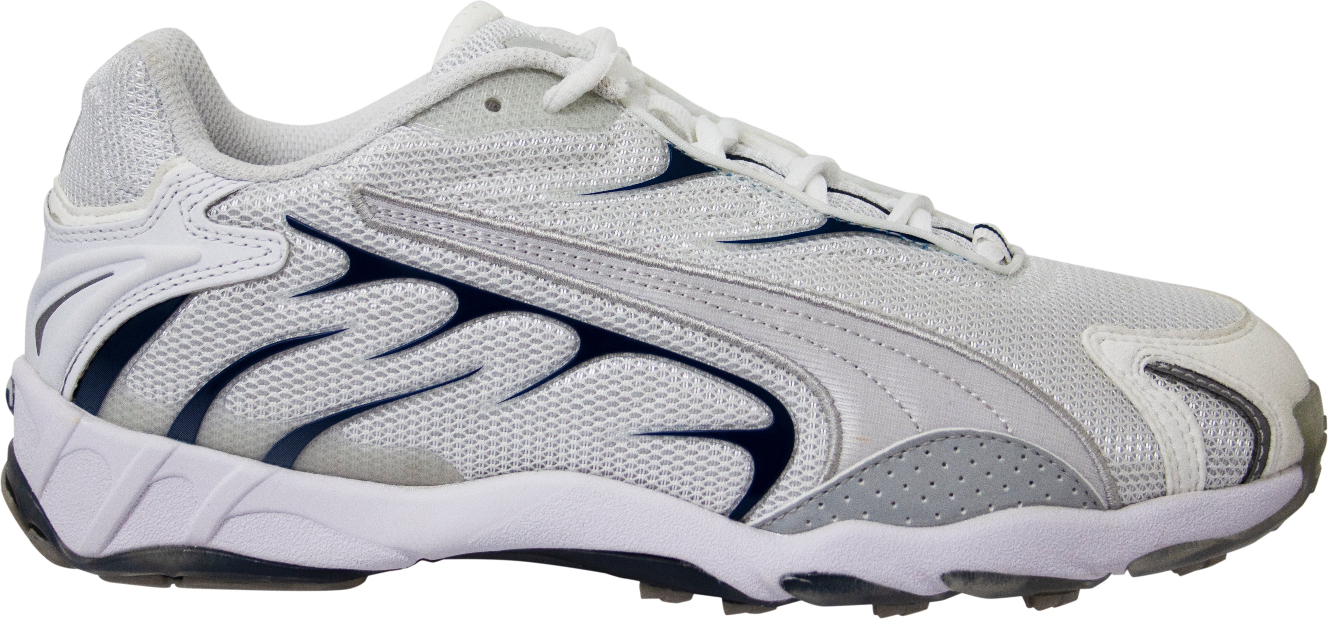 Puma einatmen weiße Low -up -Herren -Trainer 370769 02