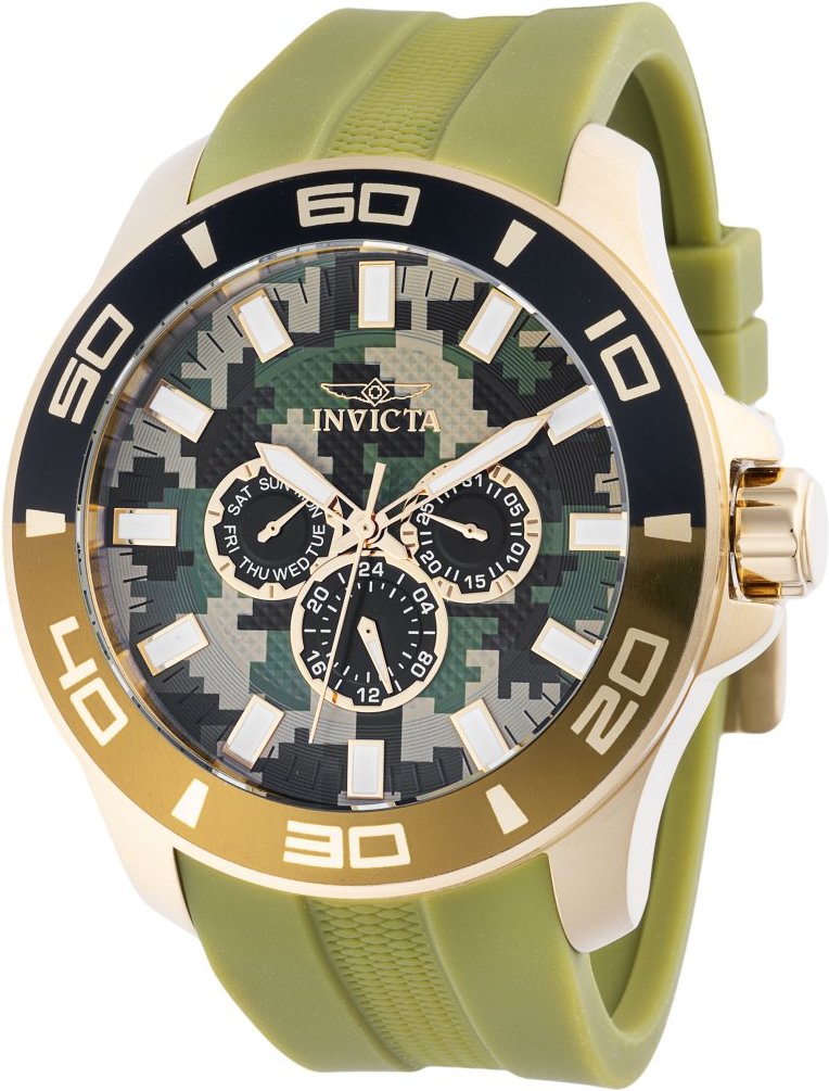 Invicta Pro Diver 46036 Herrenuhr - 50mm