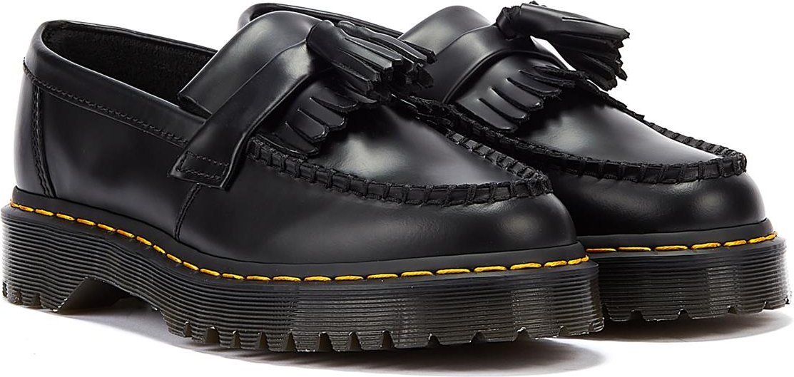 Kaufen Sie Dr. Martens Adrain Bex Schwarze Slipper
