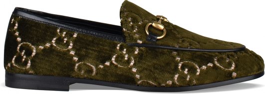 Gucci Mokassins Kaki