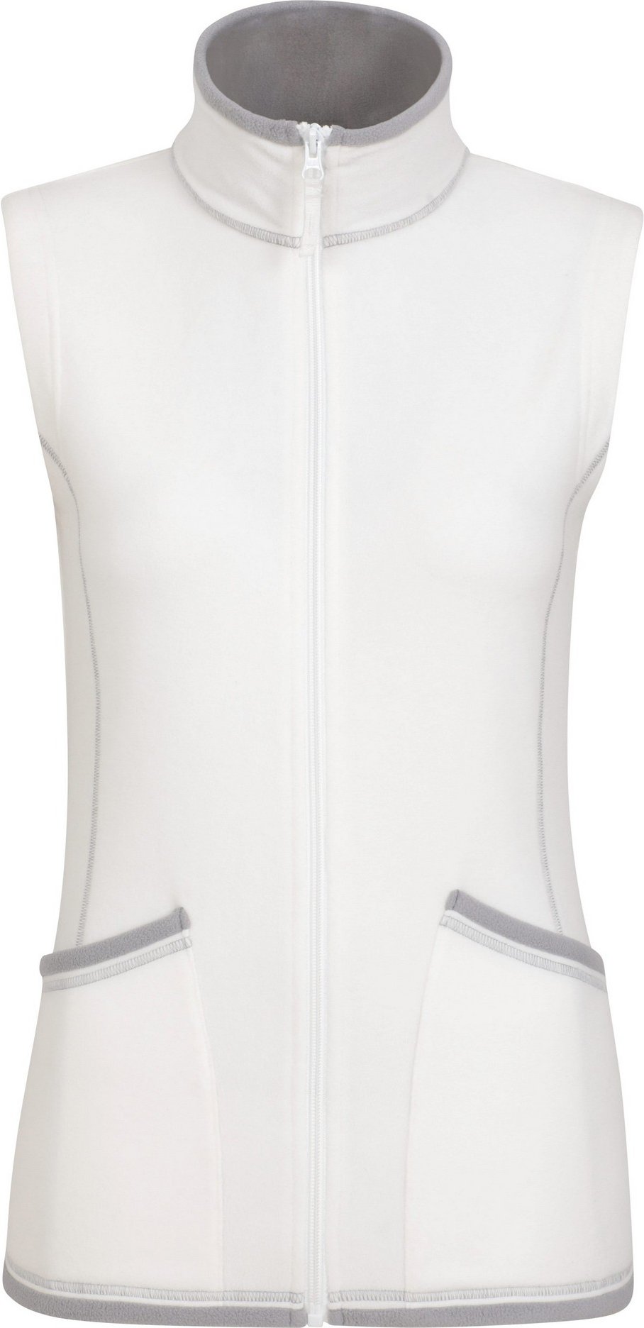 Mountain Warehouse - "Montana" Weste Durchgehender Reißverschluss für Damen (Beige)