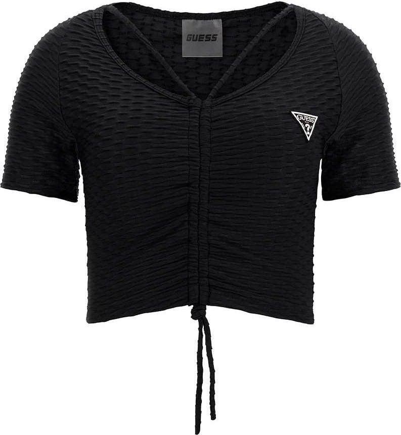 T-Shirt Guess Femme Original Logo Dreieck