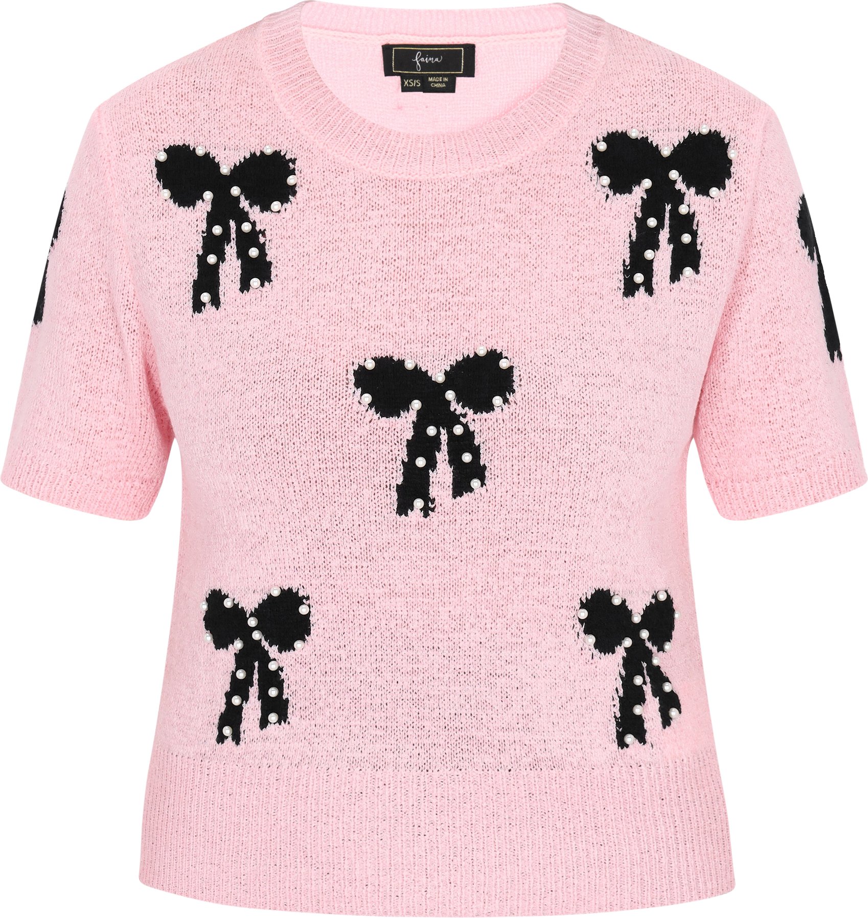 Faina Pullover Frauen Rose