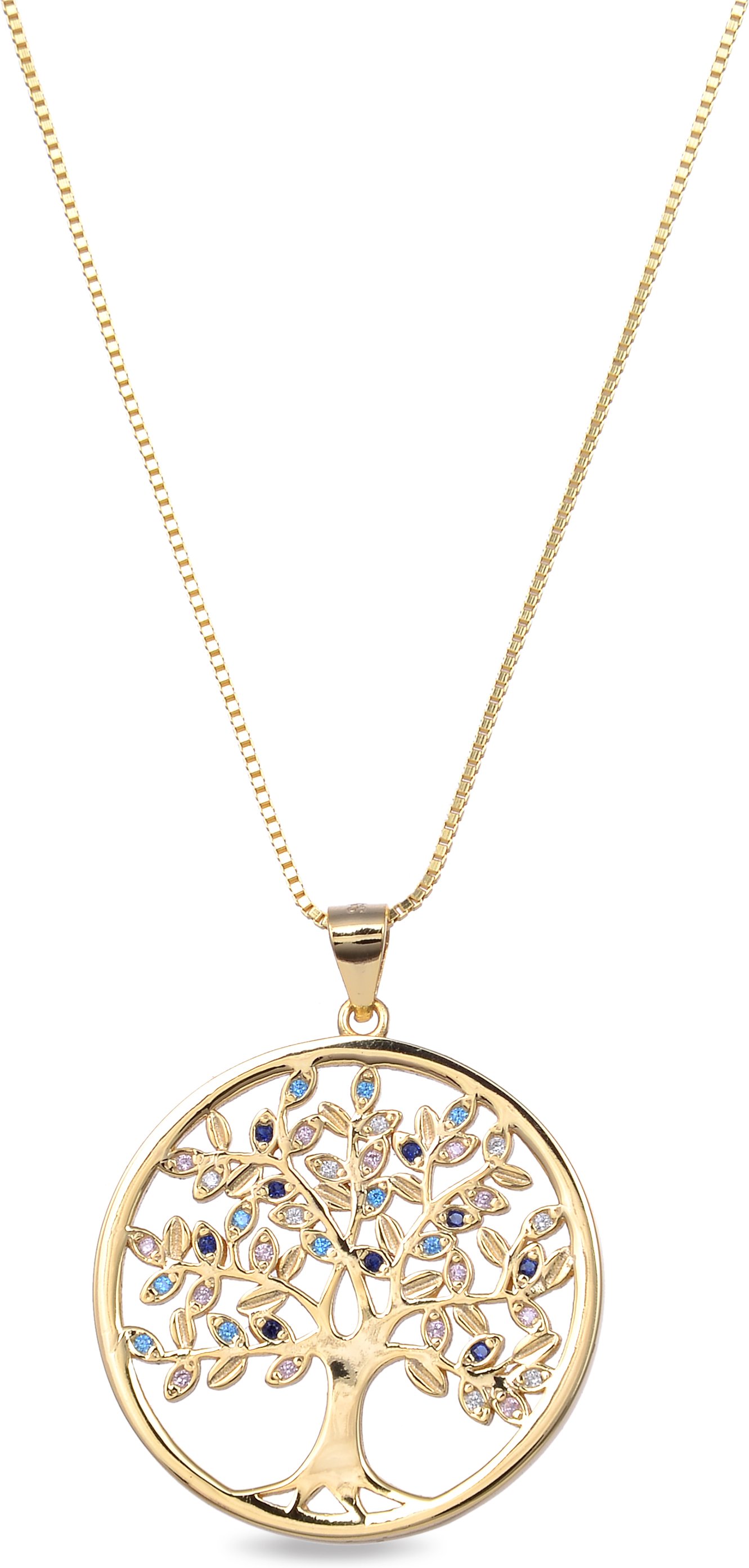 Luxenter Apriu-Halskette aus Sterlingsilber