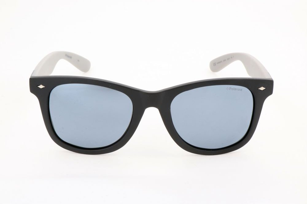 Polaroid schwarze Polycarbonat-Sonnenbrille