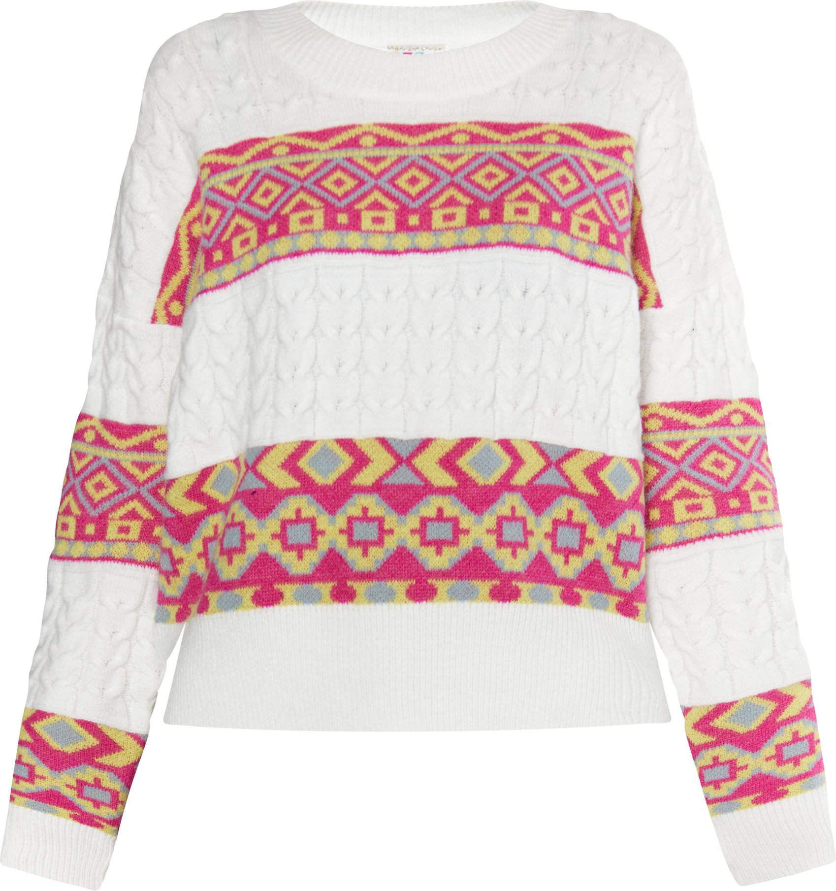 IZIA Zur Seite fahren Damen Weiss Mehrfarbig