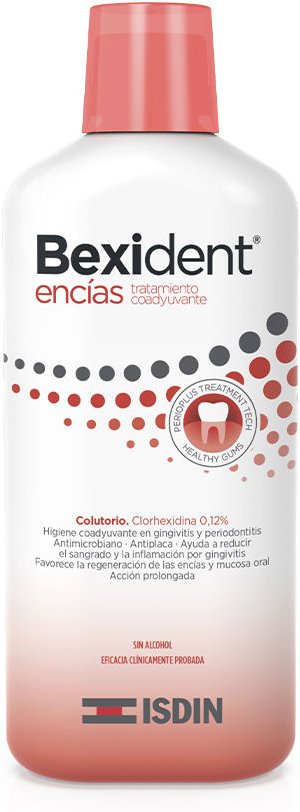 Bexident Encías Uso Diario Colutorio 500 ml