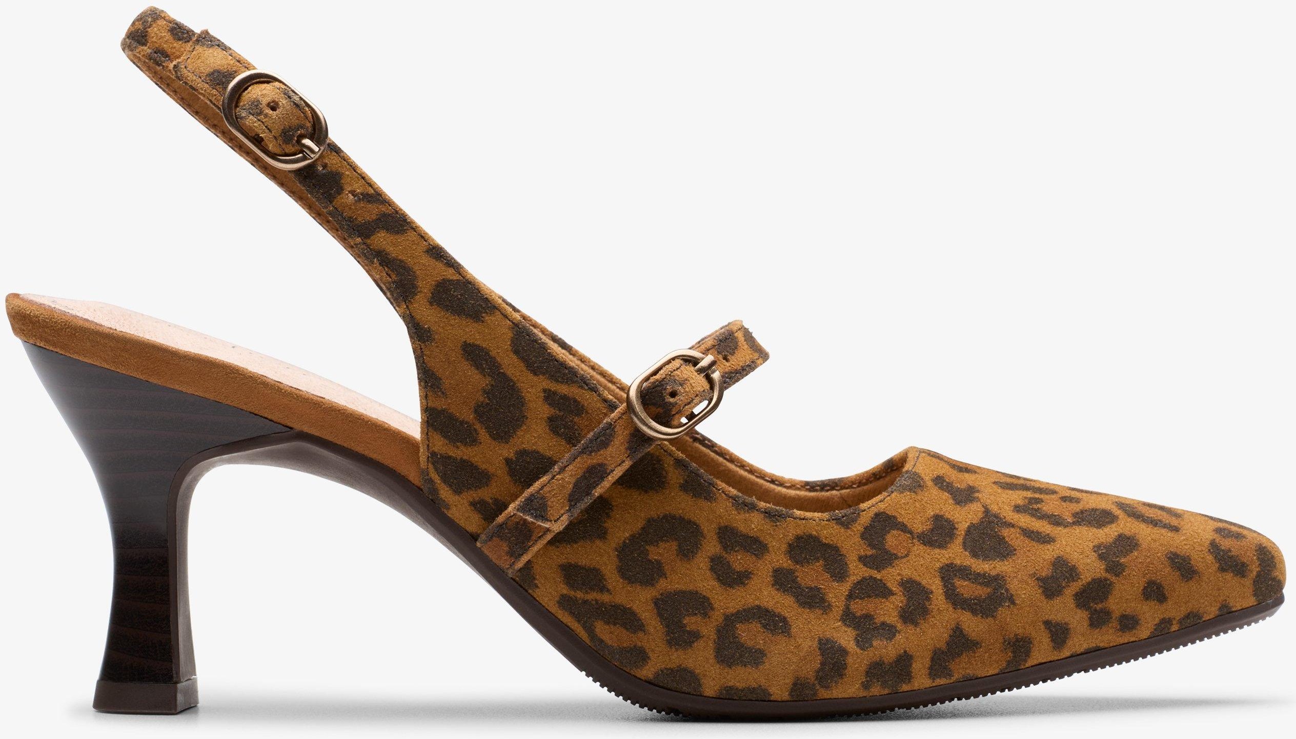 Kataleyna Rubin Leopardenmuster Schuhe