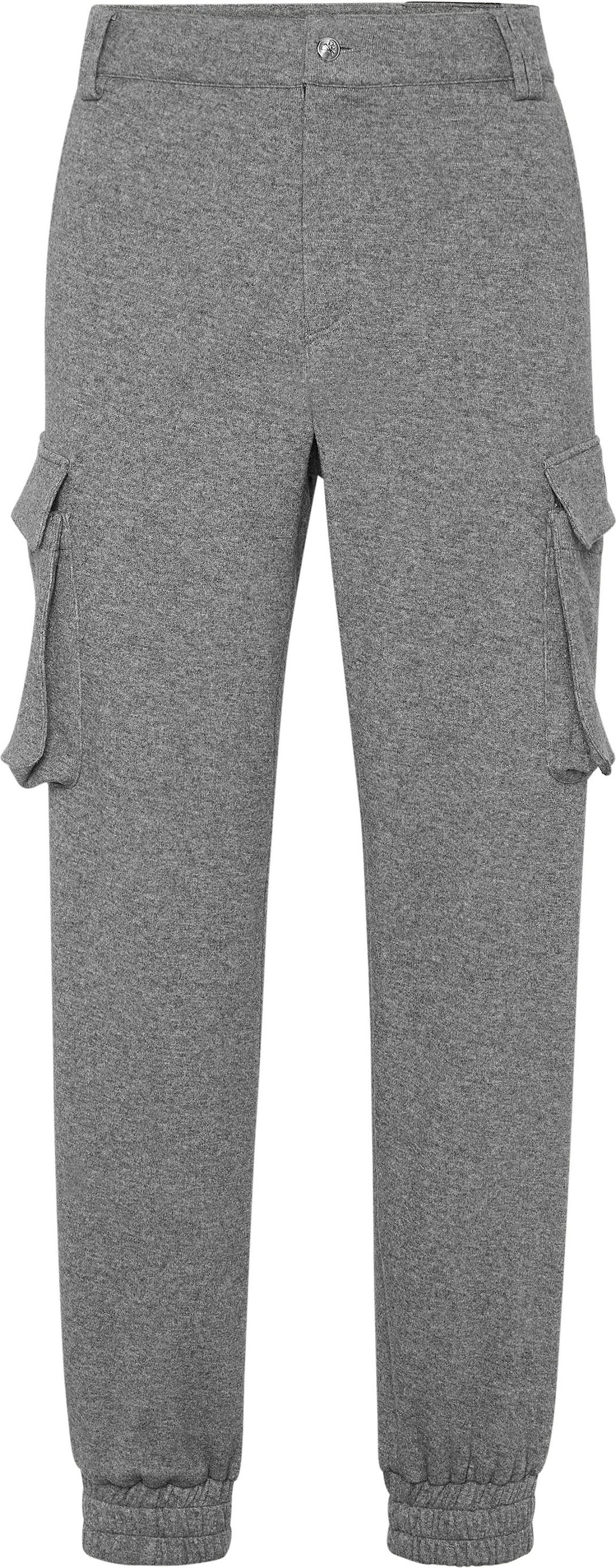 Cashmere Long Trousers Cargo Fit