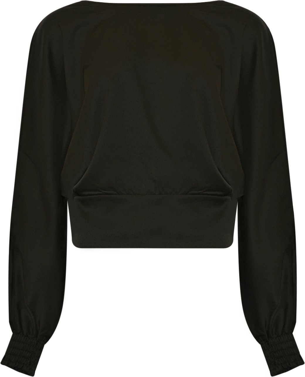 Krista Bluse in Schwarz