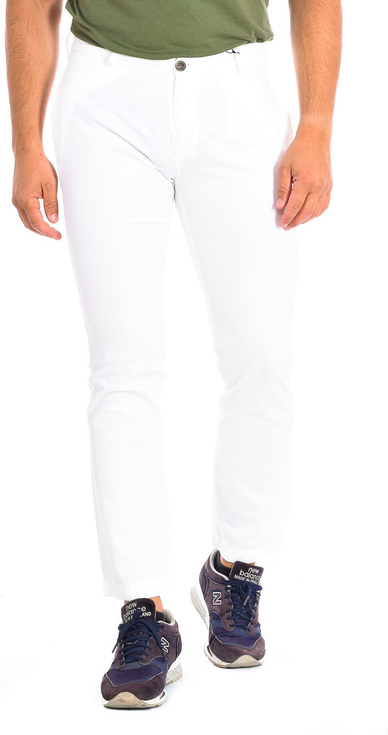 Lange Hose mit geradem Schnitt und Saum TMT014-TL121 für Männer