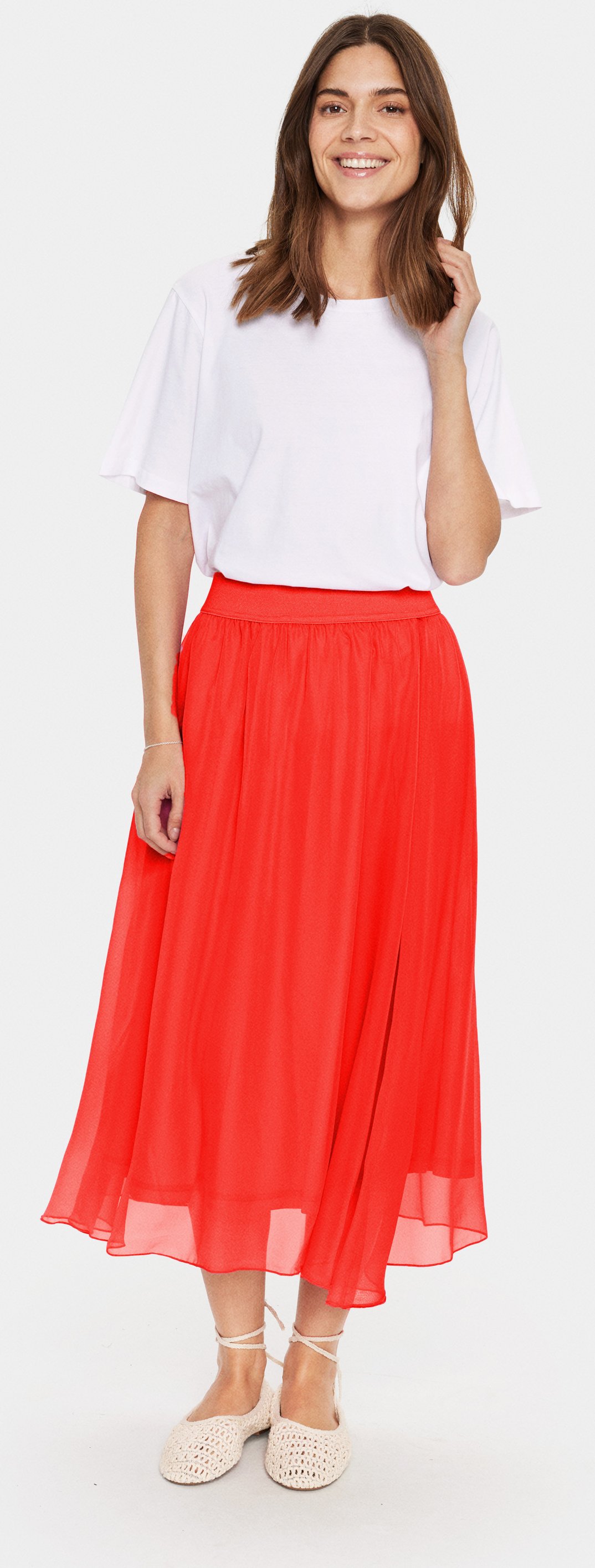 Rock Casual fit Flame Scarlet red