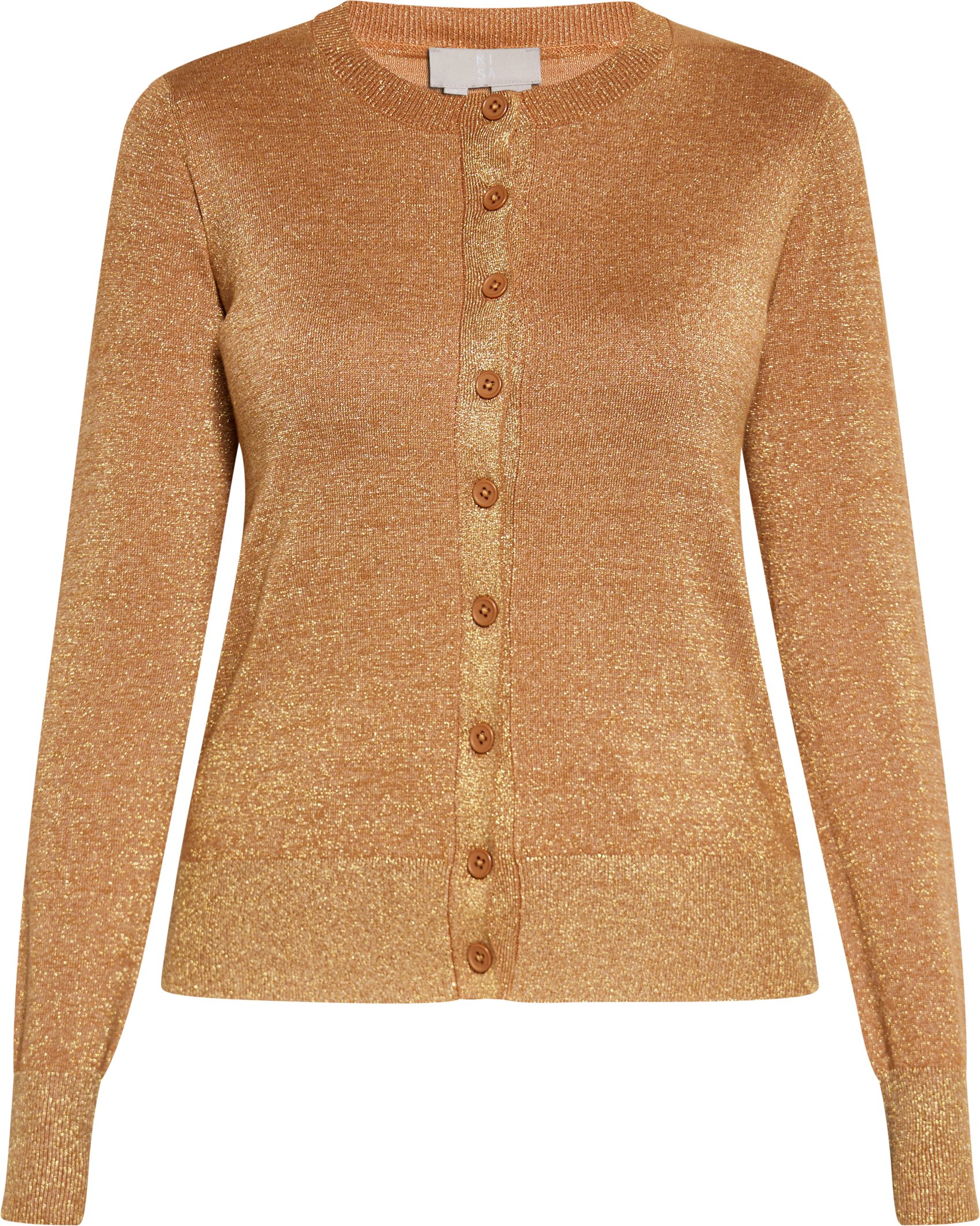 Dreimaster Strickjacke Frauen Kamel