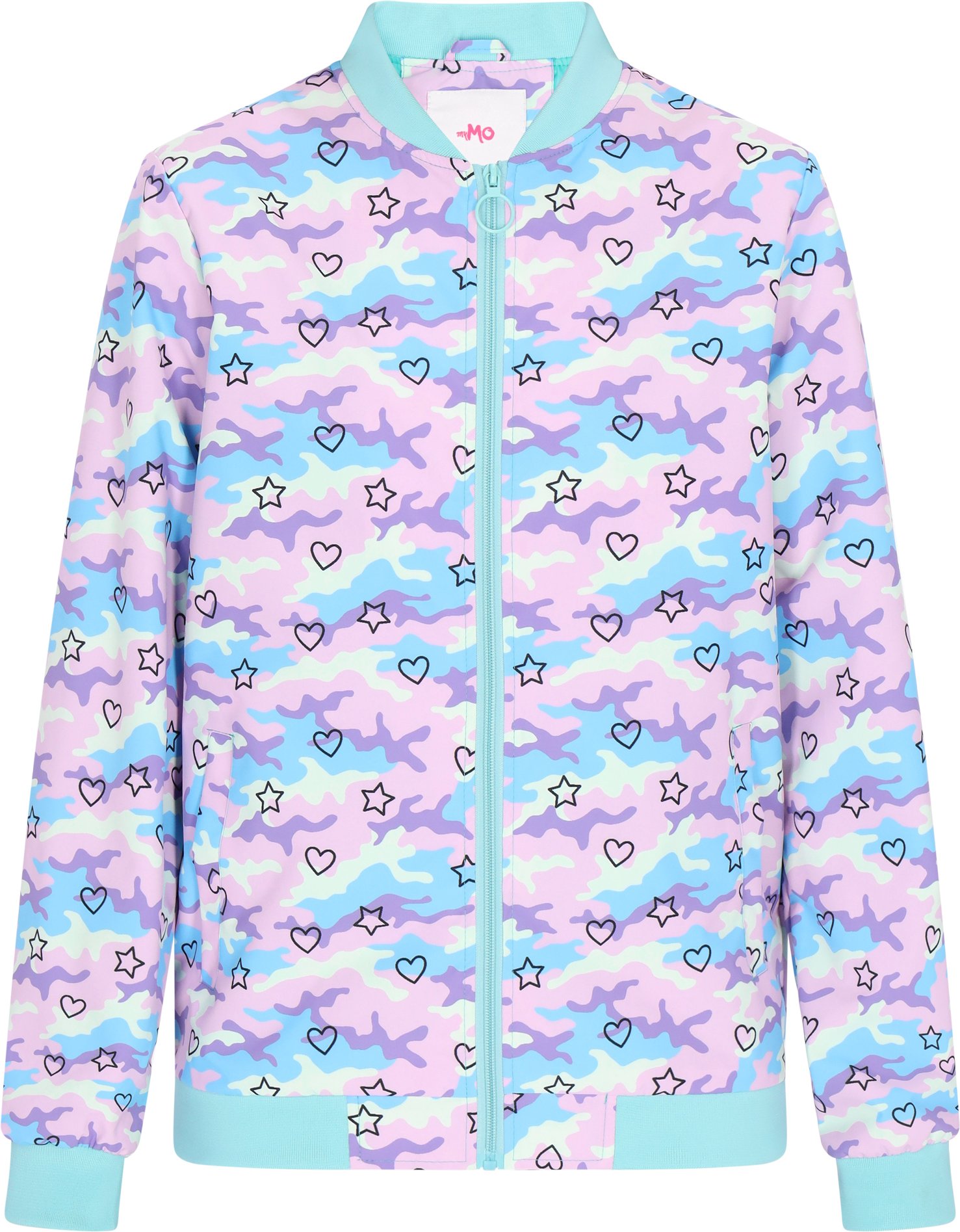 Thumbnail - Mymo Jacke Frauen hellrosa mehrfarbig