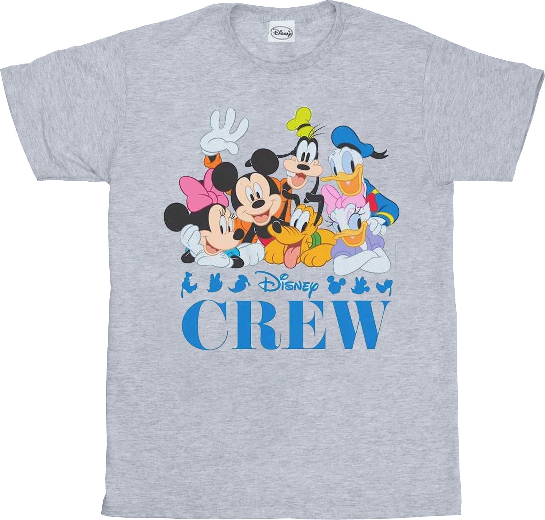 Disney - "Disney Friends" T-Shirt für Herren (Grau)