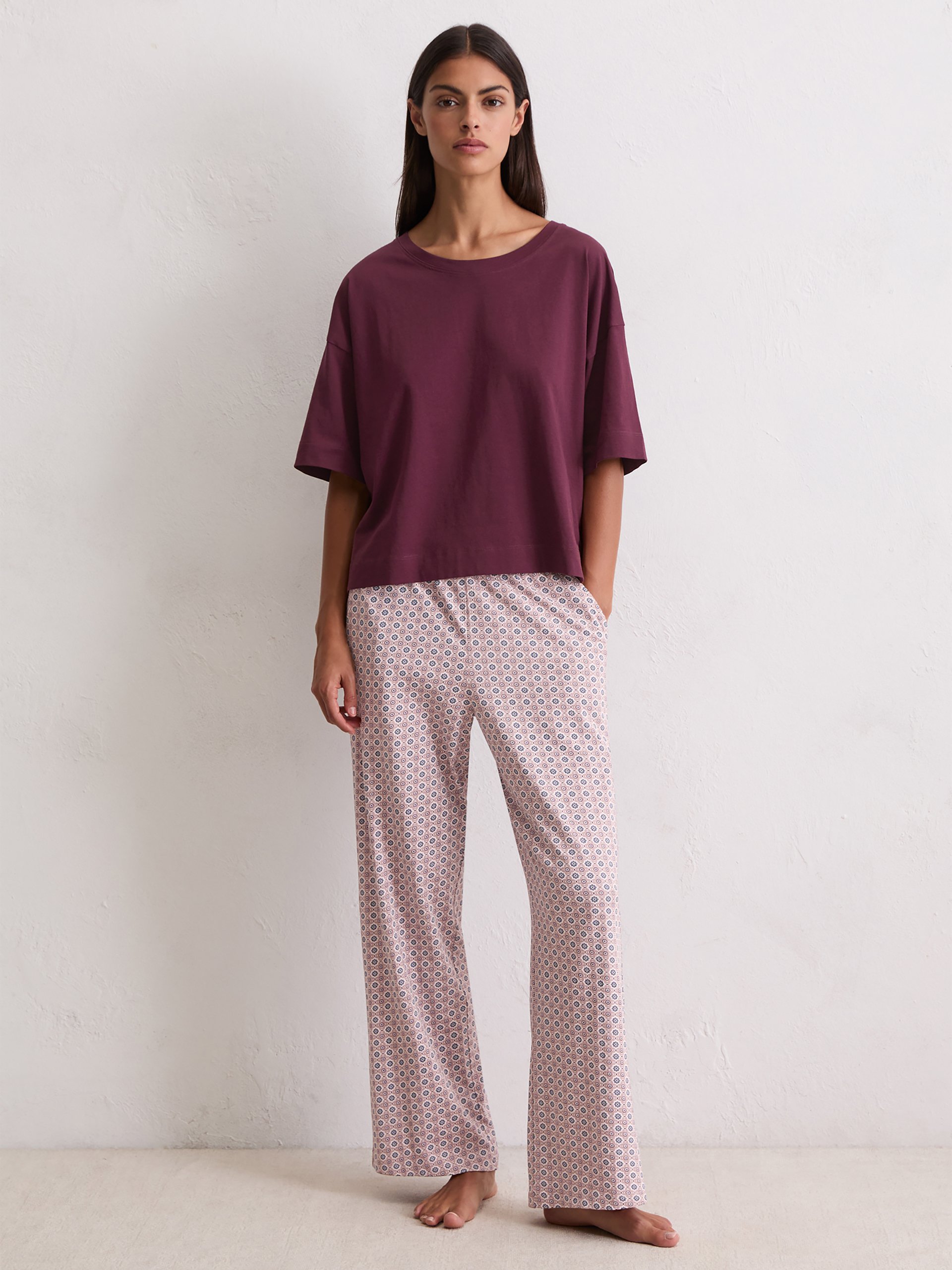 Crop-Top Mix N Match Cotton