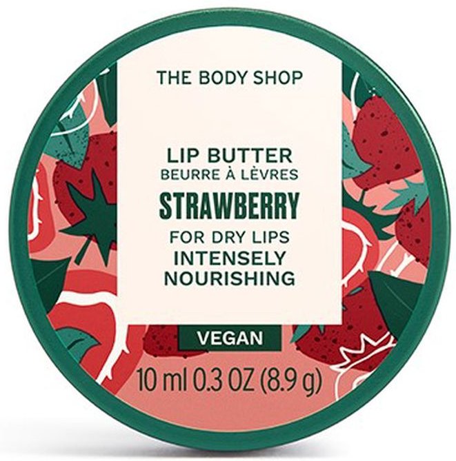 Strawberry Lip Butter 10 ml