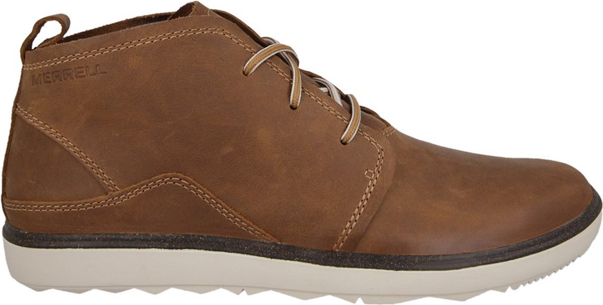 Merrell um die Stadt Chukka Damen Brown Stiefel